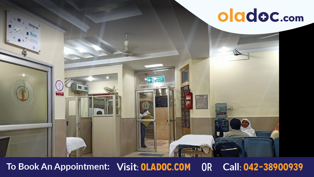 Ward at Ittefaq Hospital Lahore